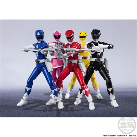 Bandai Power Rangers SHODO SUPER Kyoryu Sentai Zyuranger Action Figure New EBay