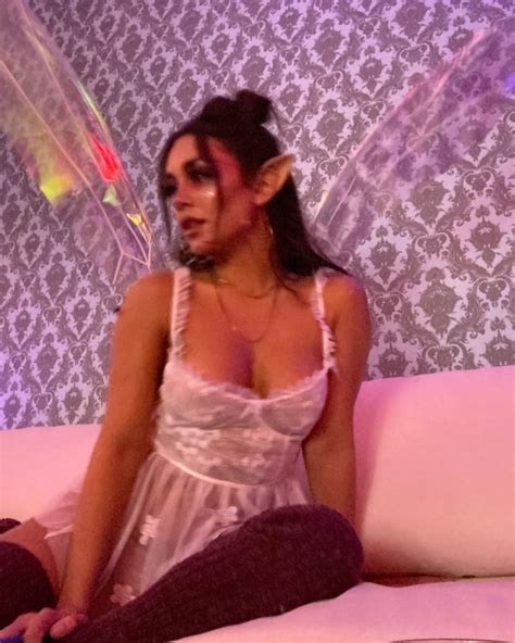Vanessa Hudgens At Halloween Party Instagram Photos And Video Hawtcelebs
