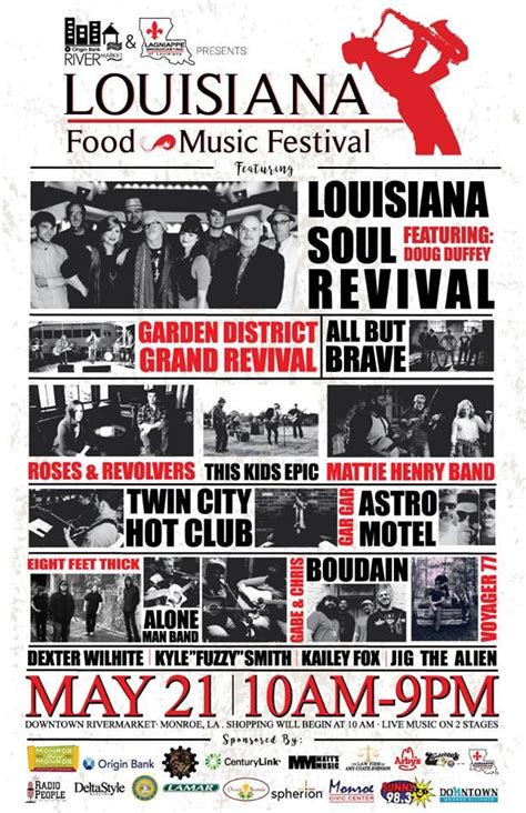 Louisiana Fairs And Festivals Calendar Ahoy Comics