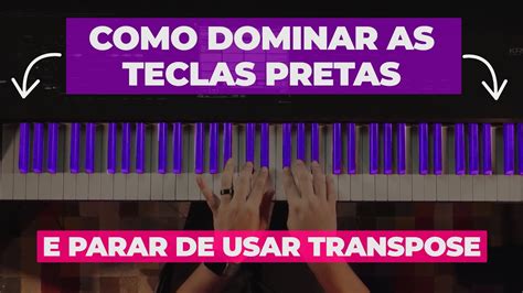 Teclas Pretas Do Teclado