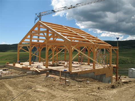 Projects Kenai Timber Frames