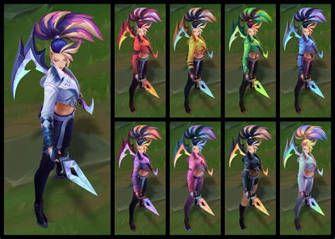 Kda All Out Akali League Of Legends Lol Champion Skin On Mobafire