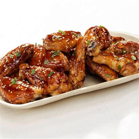 I haven't made these in a couple years, but they were always requested at parties when our friends did a lot of entertaining. Teriyaki Chicken Wings | Recipe | Chicken wing recipes, Wing recipes, Food network recipes