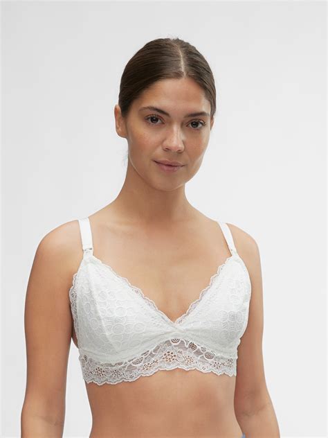 Nursing Bra White Clear Mama Licious®