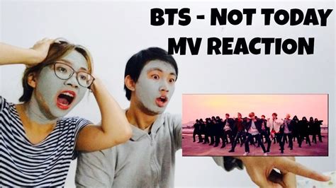 Bts Not Today Mv Reaction Bahasa Indonesia Youtube