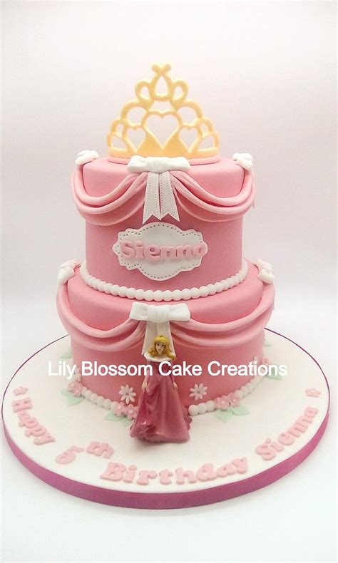 sleeping beauty princess cake decorated cake by lily cakesdecor