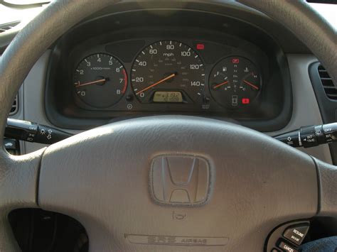 My Car 2001 Honda Accord Ex 4 Cylinder No Leather Silver Flickr