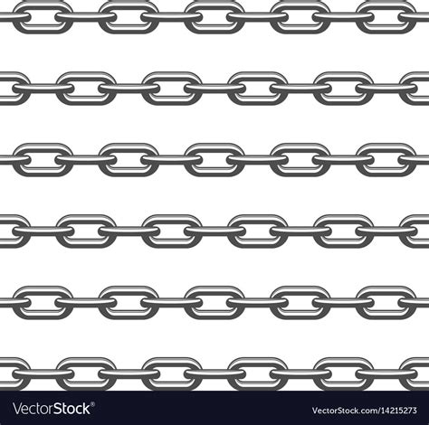 Chain Seamless Pattern Royalty Free Vector Image