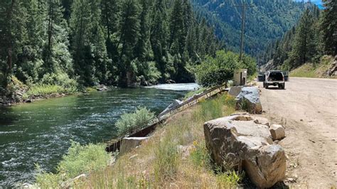 South Fork Of The Payette River Rafting And Kayaking Whitewater Guidebook