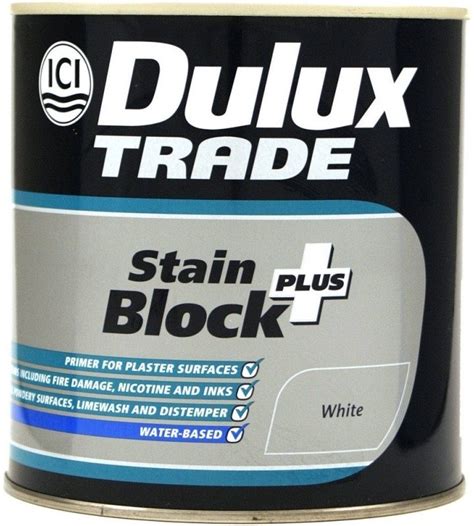 Купить Грунтовка для блокировки старых пятен Dulux Stain Block Plus