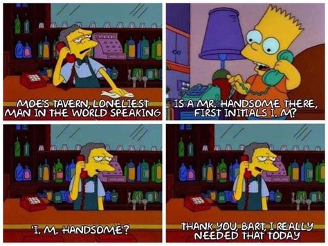 Trying To Remember A Bart Prank Call On Moe Rthesimpsons