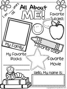 Get to know your students more and have some fun during the first week of school. 12 Best Images of All About Me Worksheet Spanish - All ...
