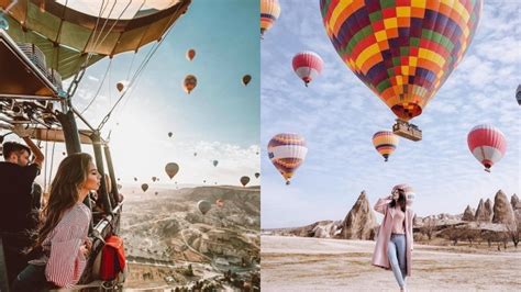Kapadokya da 2023 yılında 615 063 turist balon turuna katılmış Siz hiç