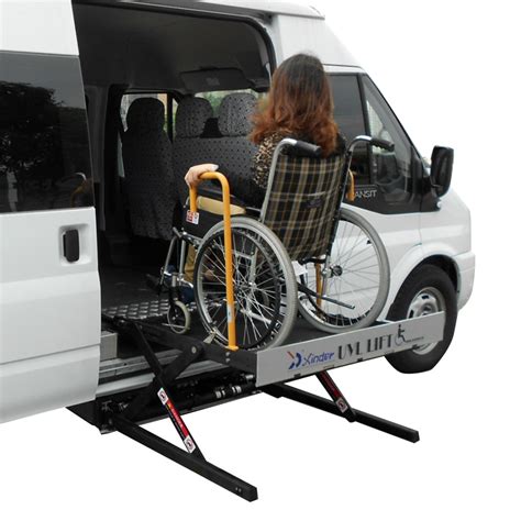 Free Wheelchair Lift Vans Ford Van Wheelchair Lift Works Great