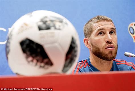Sergio Ramos Rowed With Spanish Fa President Luis Rubiales Over Julen