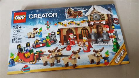 Bnib Lego 10245 Santa Workshop Hobbies And Toys Toys And Games On Carousell