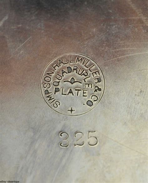 Antique Silver Hallmarks And Their Meanings Dusty Old Thing
