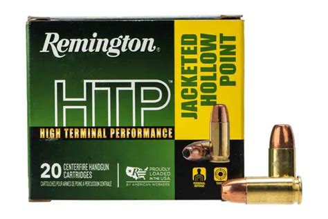 Remington Htp 9mm P 115gr Jhp Ammo Box Of 20