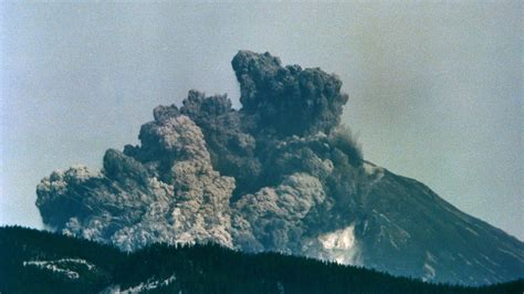 Watch 1980 Coverage Of Mount St Helens Eruption
