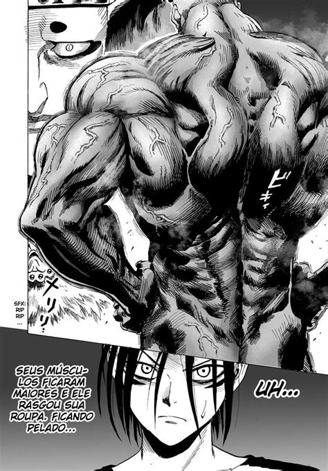 One Punch Man Mangá Arte Manga Manga De Dbz Poses De Combate