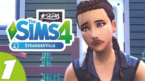 Welcome To Strangerville 👽 Lets Play Sims 4 Strangerville Part 1