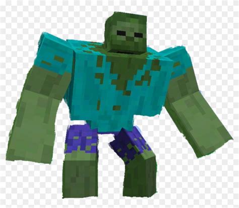 Fat Minecraft Character