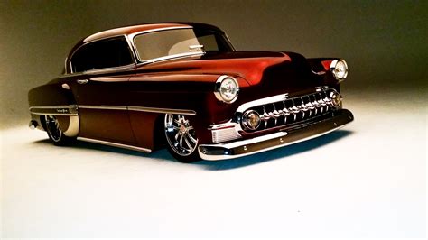 Street Rodder Photo Shoot With The 1953 Chevy Bel Air Hot Rods