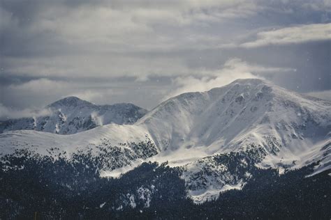 Snow Capped Mountains · Free Stock Photo