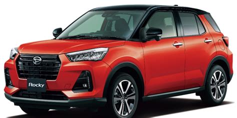 Daftar Lengkap Harga Daihatsu Rocky Mau Warna Spesial Nambah Biaya