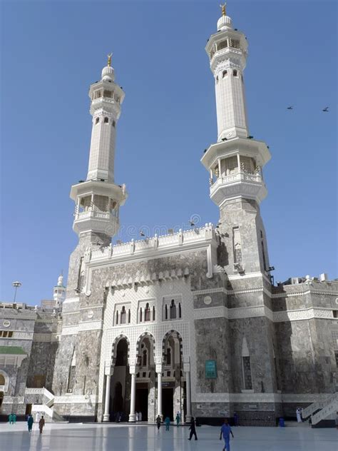 Masjid Al Haram Exterior In Mecca Stock Photo Image 56942164