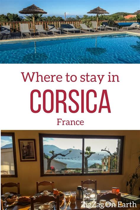 Corsica Travel Guide Where To Stay In Corsica Hotels And Accommodations Corsica France