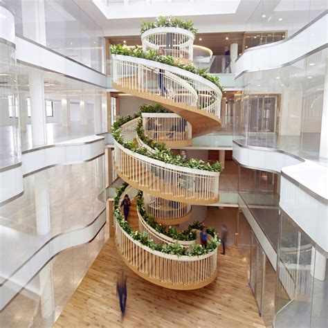 20 Of The Most Beautiful Spiral Staircase Designs Ever