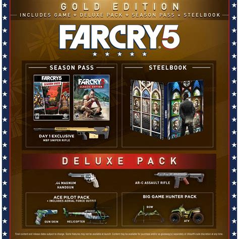 Best Buy Far Cry 5 Gold Edition Playstation 4 Ubp30522104