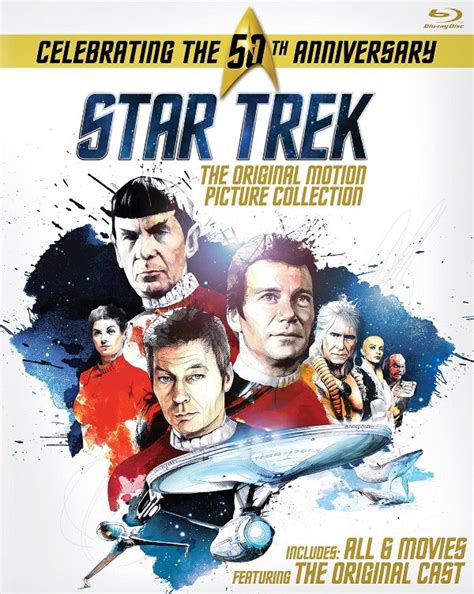 Star Trek The Original Motion Picture 50th Anniversary Collection