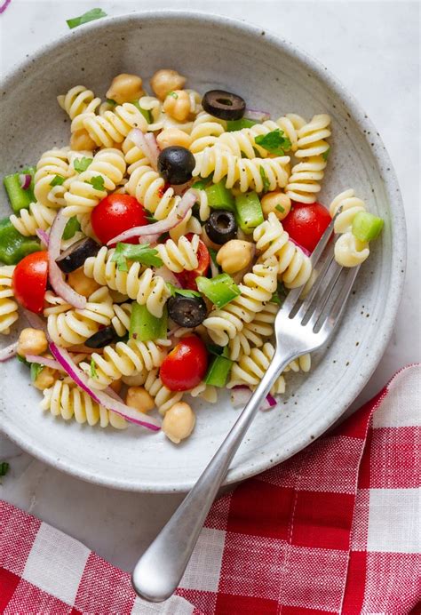 All Time Best Vegan Pasta Salad Recipe Easy Recipes To Make At Home