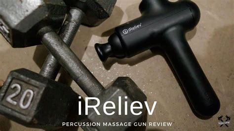 Ireliev Massage Gun Review Massage Gunfight