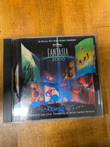 Fantasia 2000 Soundtrack Cd Various Rare Oop 50086098675 Ebay