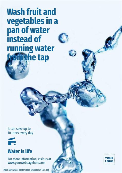 Save Water Poster Ideas