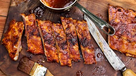 Grilled Baby Back Ribs Recipe Nyt Cooking