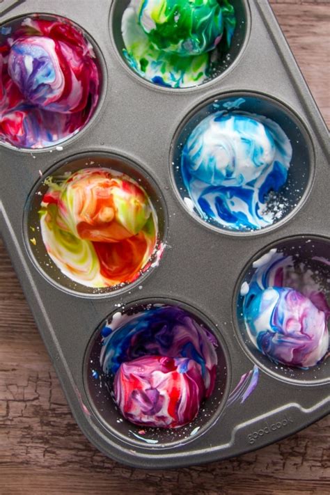 How To Dye Easter Eggs The Easy Way — With Shaving Cream Earlsblog