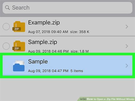 4 Ways To Open A Zip File Without Winzip Wikihow