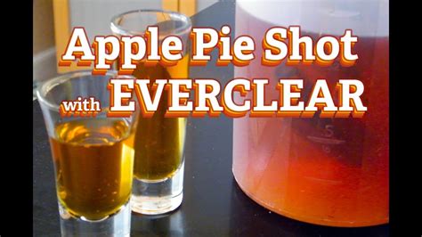 Also lists similar drink recipes. 151 Apple Pie Shot / Apple Pie Moonshine Recipe Isavea2z ...