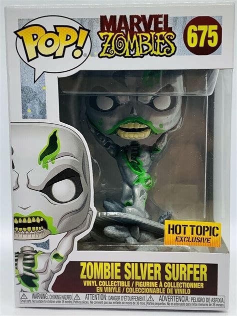 Marvel Zombies Zombie Silver Surfer Pop Marvel Action Figure 675