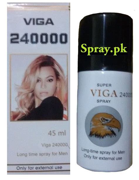 New Super Viga 240000 Timing Delay Spray For Men in Pakistan Made in ...