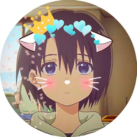Nishimiya Yuzuru Icon Personagens De Anime Perfil Anime Anime