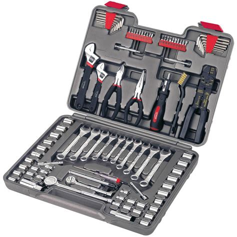 Apollo Precision Tools DT1241 95-Piece Mechanics Tool Set - Walmart.com