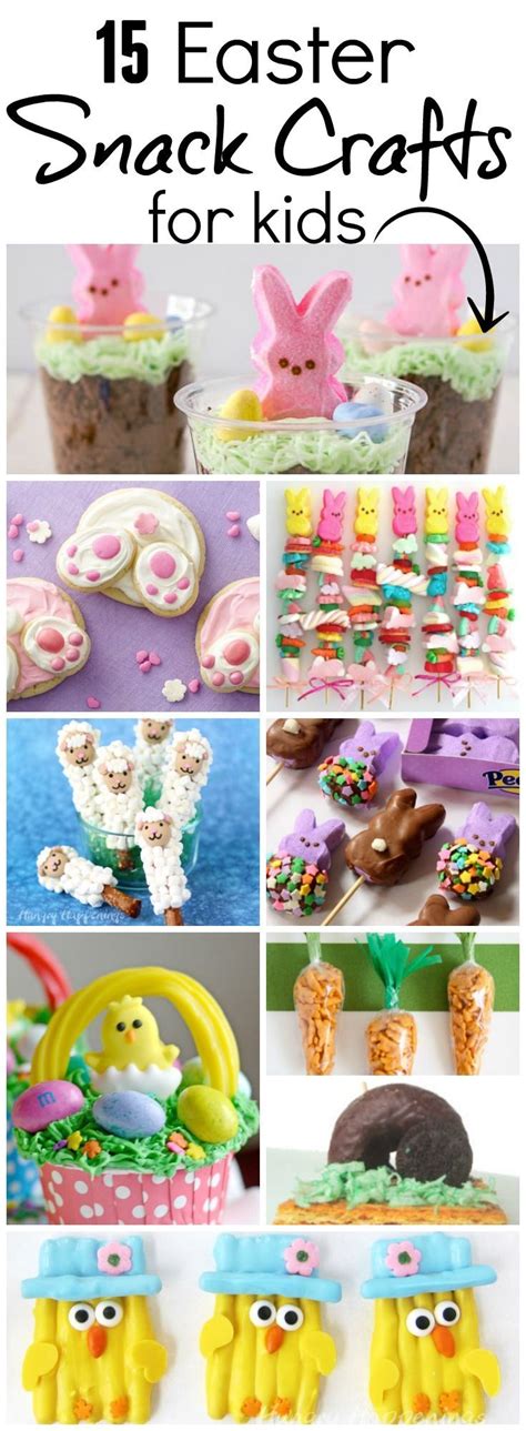 A Collection Of 15 Of The Most Delicious And Fun Edible Crafts For