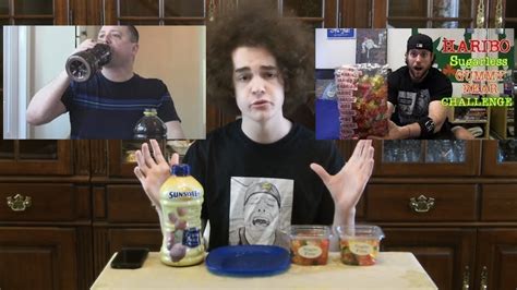 We won't include max contra's video, as he doesn't appear to swallow any of the cactus, so chuck from the bronx was the next to participate. The Colon Cleanser Challenge [L.A. Beast + Chuck from the ...