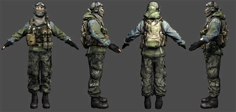 Battlefield 4 Multiplayer Character Models Russia