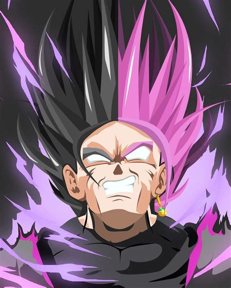 Goku Black Rage By Bosslogic Anime Dragon Ball Super Dragon Ball